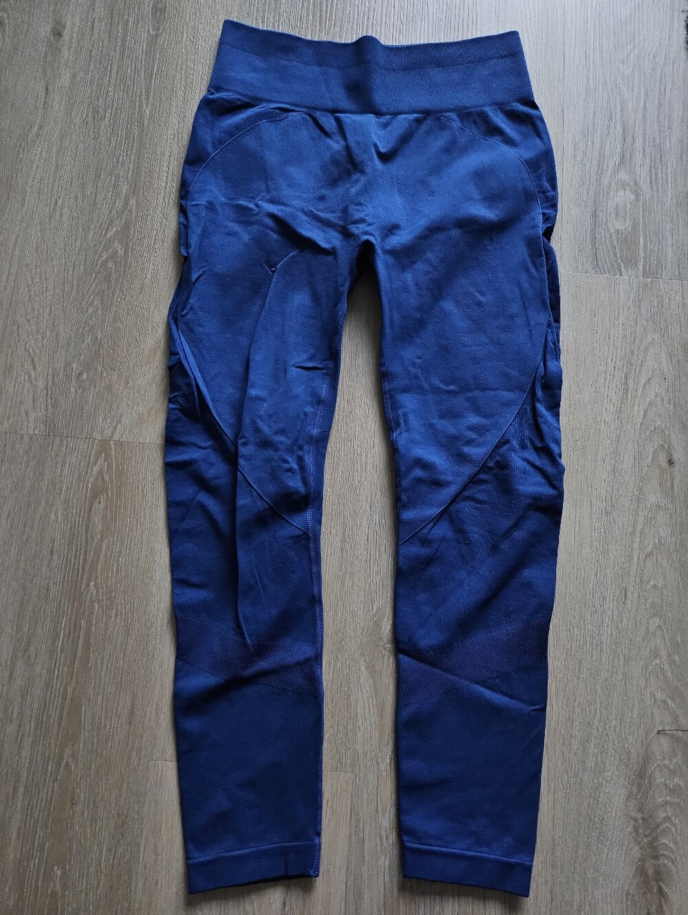 Blue Butt Lift Leggings